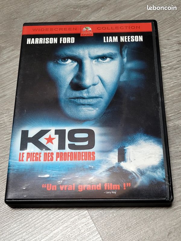 DVD Film "K-19 : Le Piège des Profondeurs" - Harrison Ford et Liam Neeson (image 1)