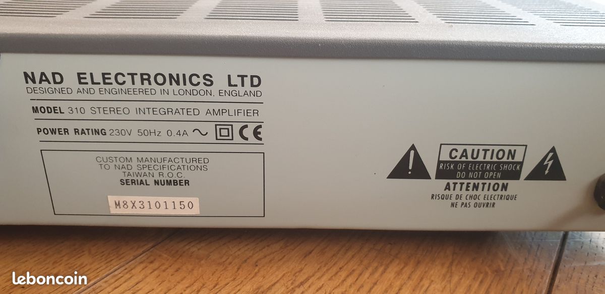 AMPLIFIERS and SPEAKERS, 6 pieces, NAD Amplifier 310, Denon AVR-2310, as well as Sonab and Yamaha. Miscellaneous - Modern consumer electronics