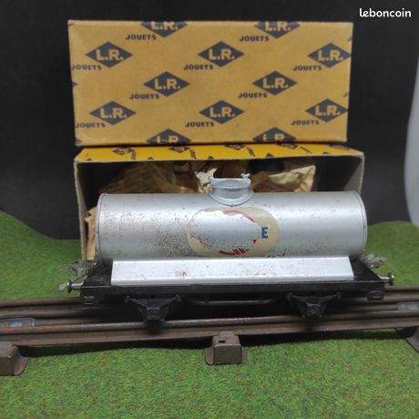 Lr louis roussy rapide 1/48 O / 0, 2107 / 2507 fourgon a porte coulissante wagon bagage sncf - Collection