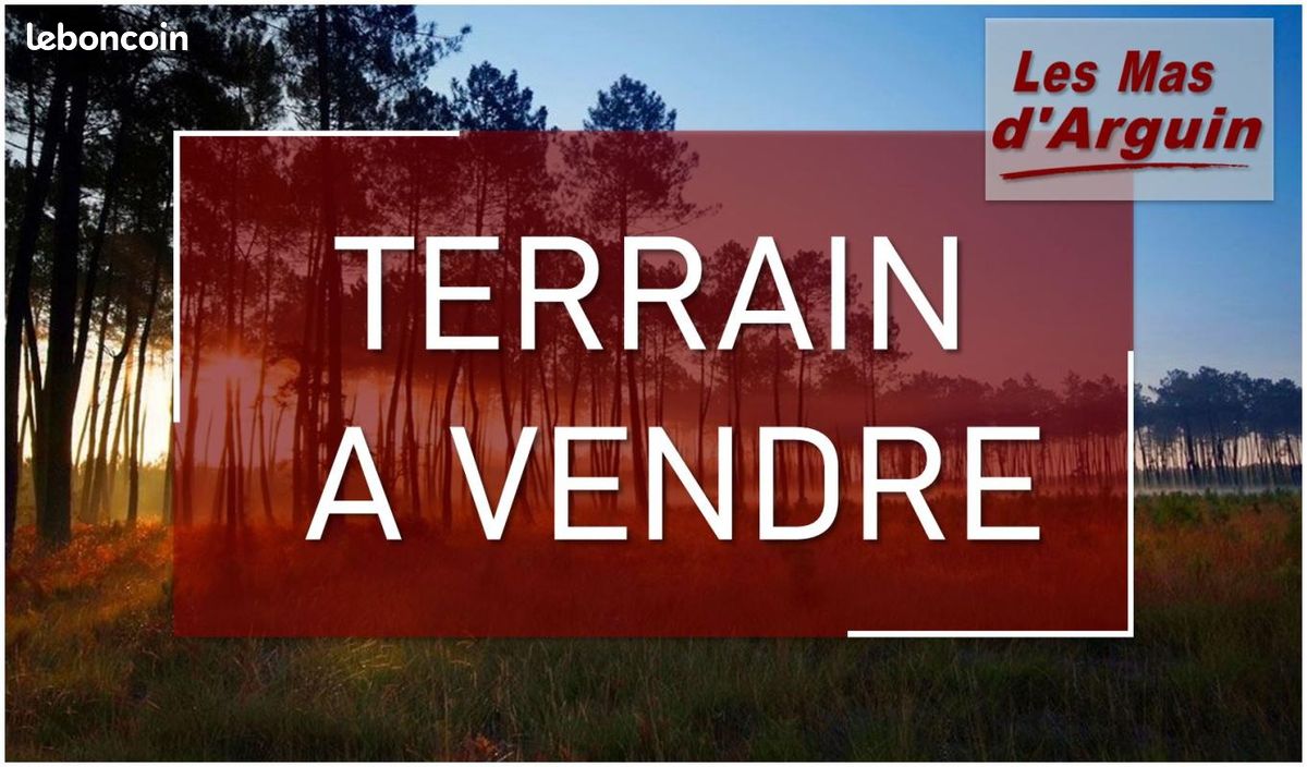 Terrain 2 681 m² Le Temple · 262 000 €