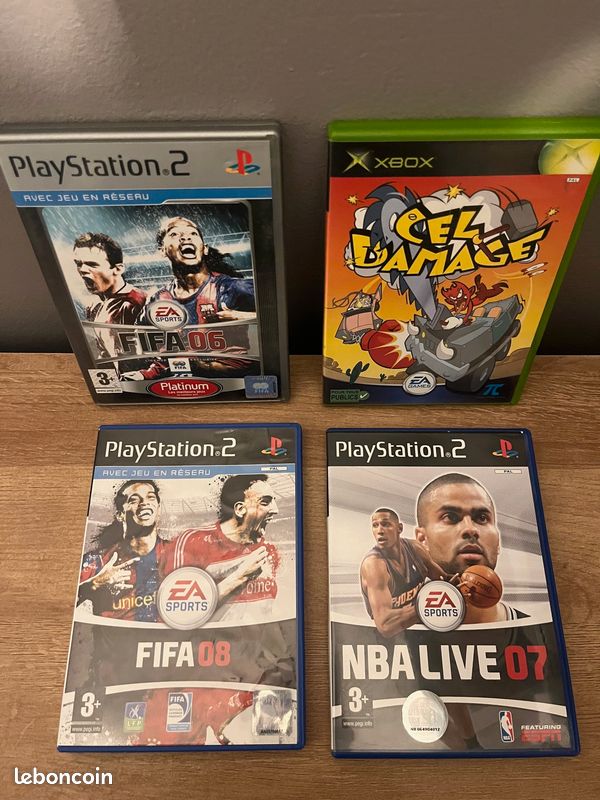 Lot De 9 Jeux PS3 En Loose (sans Boîte) - Occasion - Jeux Variés