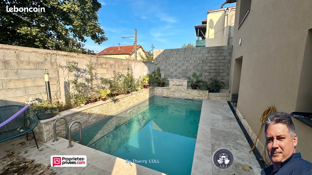 Maison 7 pièces 163 m² · à Vénissieux · 163 m² · 499 000 €