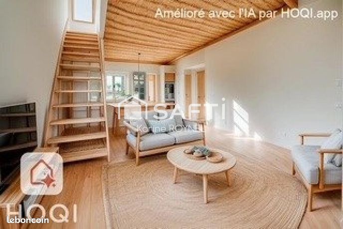 Maison 4 pièces 65 m²