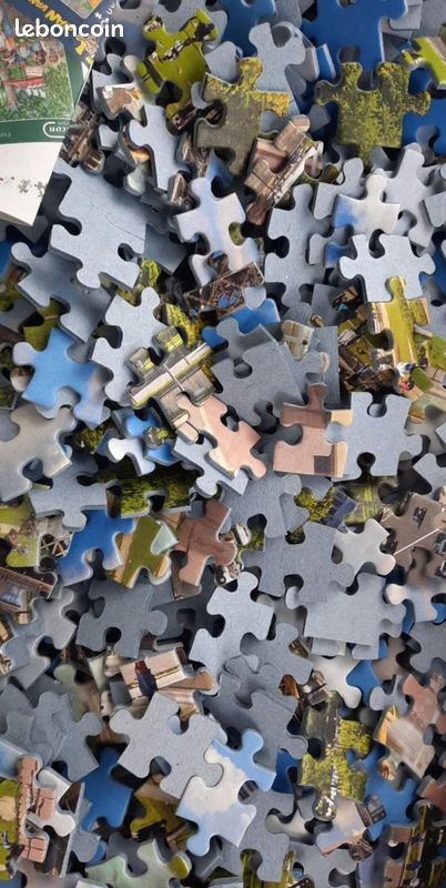 Feuille Métallique 1000 Pieces Adulte Puzzle Repère Panorama Foto