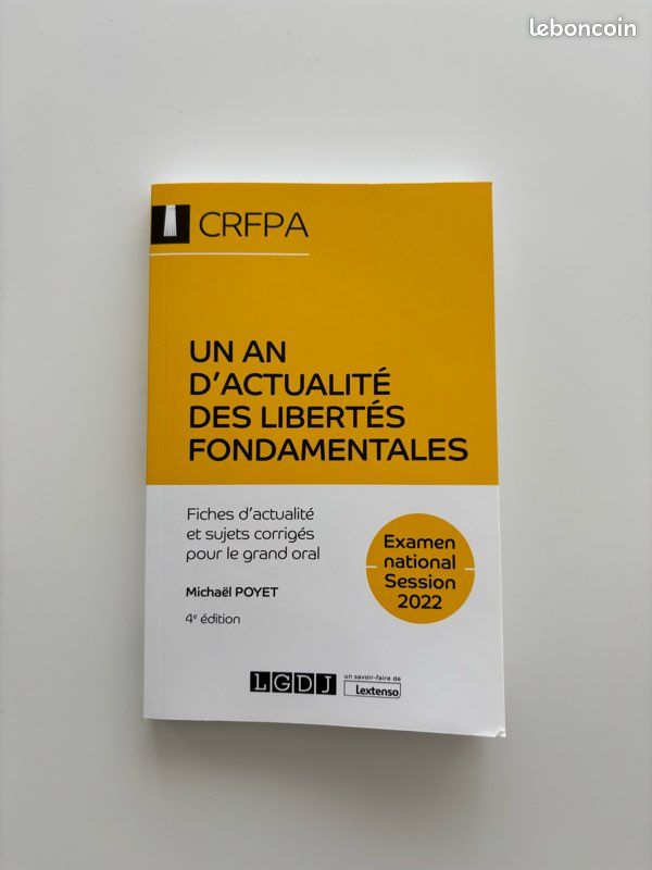 1 an d’actualités sur les libertés fondamentales (image 1)