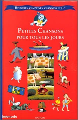 Livre de Chansons francaises (image 1)