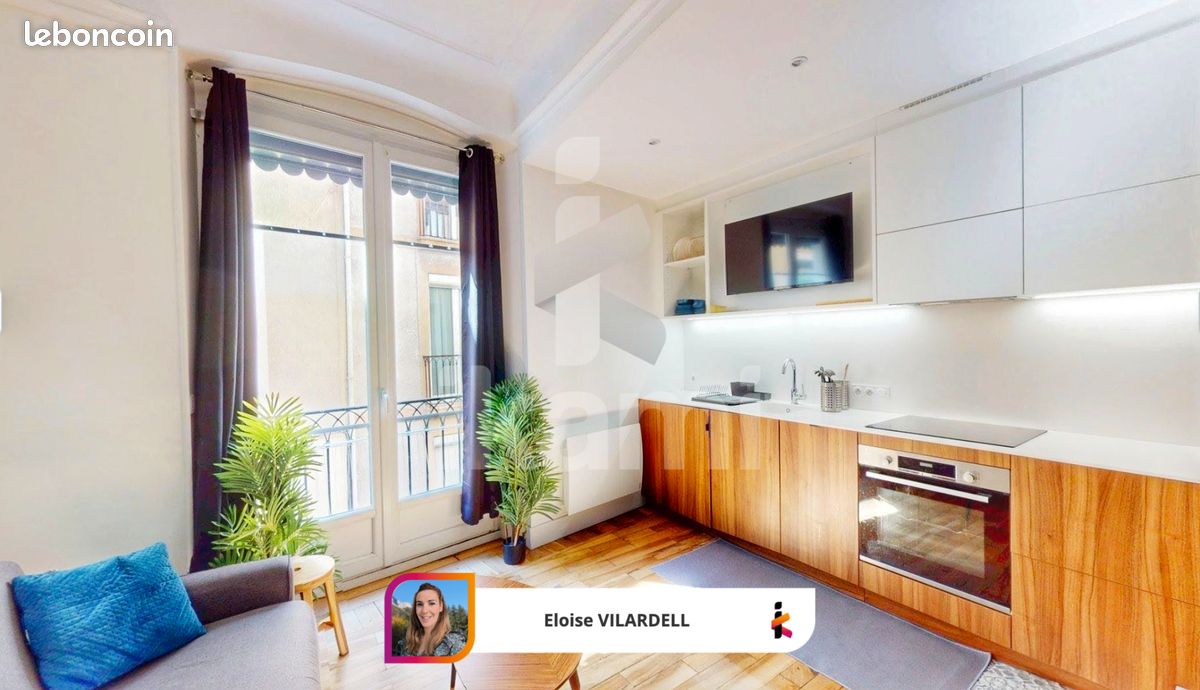 Appartement 2 pièces 33 m² · à Grenoble · 33 m² · 139 000 €