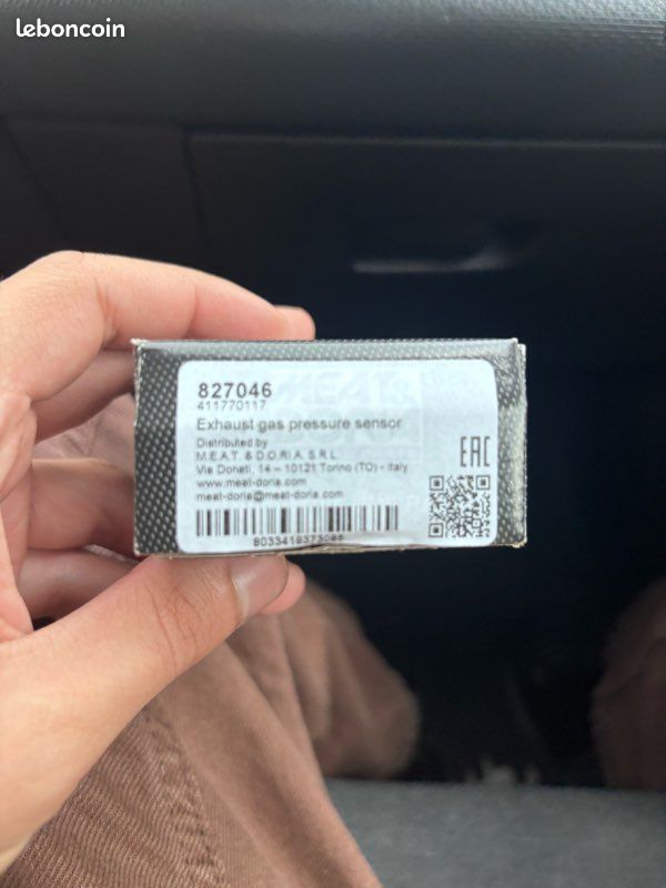 Capteur De Pression De Suralimentation MEAT & DORIA 82162 Au Prix