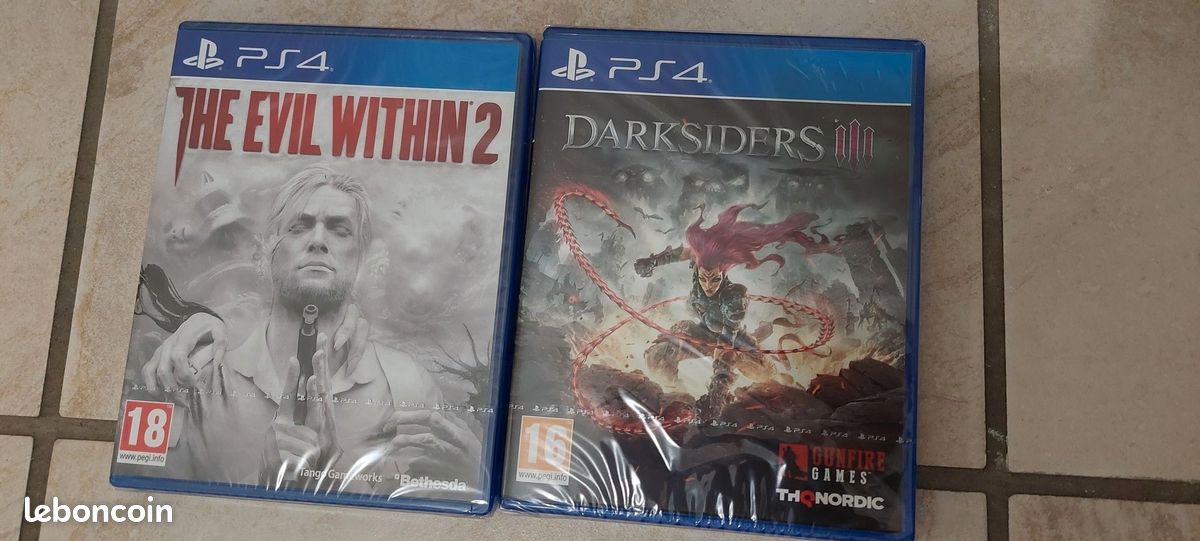 Jeux ps4 lot ou détail (image 5)