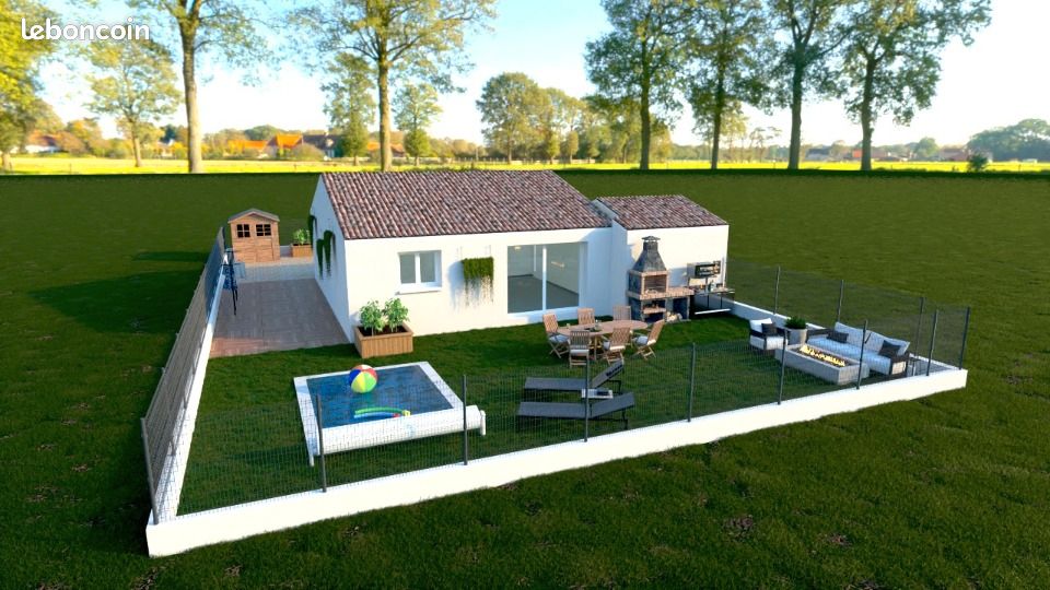 Maison 3 pièces 70 m² · à Pouzolles · 70 m² · 217 000 €