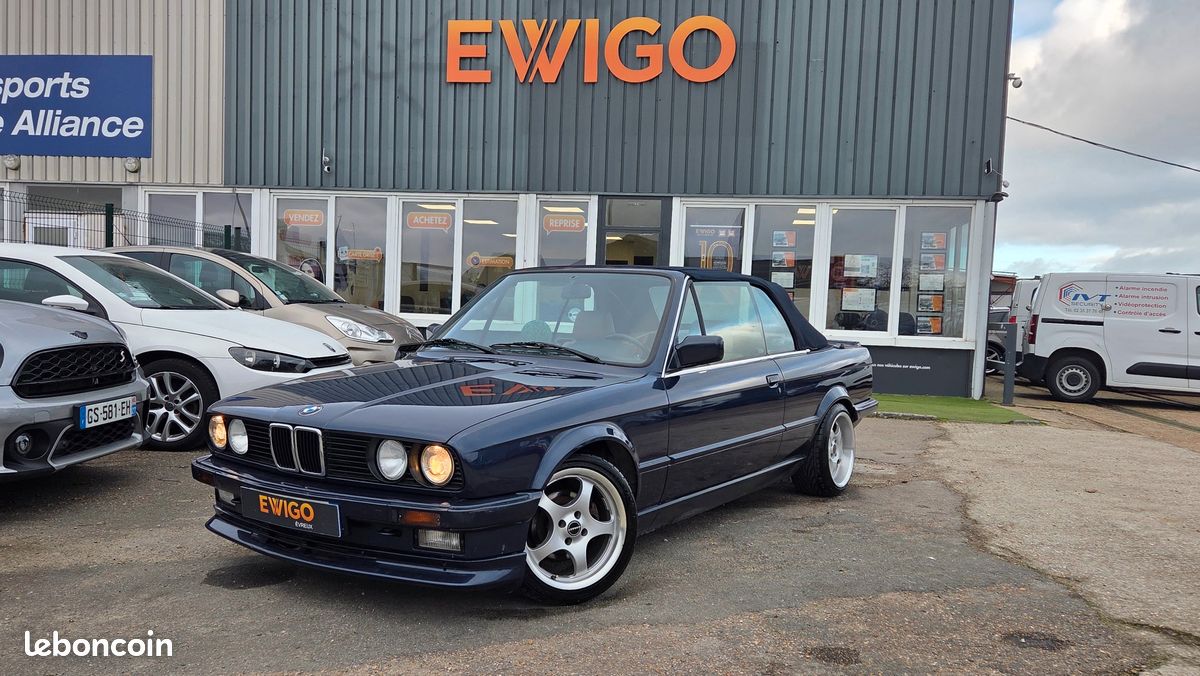 BMW SÉRIE 3 CABRIOLET 325I 171CH - INTÉRIEUR CUIR - JANTES BORDET - ÉCHAPPEMENT BOSe (image 1)