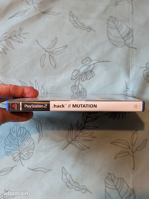Hack Mutation part 2 PlayStation 2 PAL - Prix - Photo - Présentation Hack Mutation part 2 PlayStation 2 PAL - Prix - Photo - Présentation