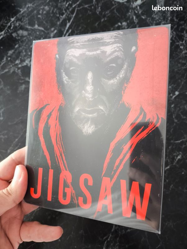 Steelbook Jigsaw en Blu-ray (image 4)