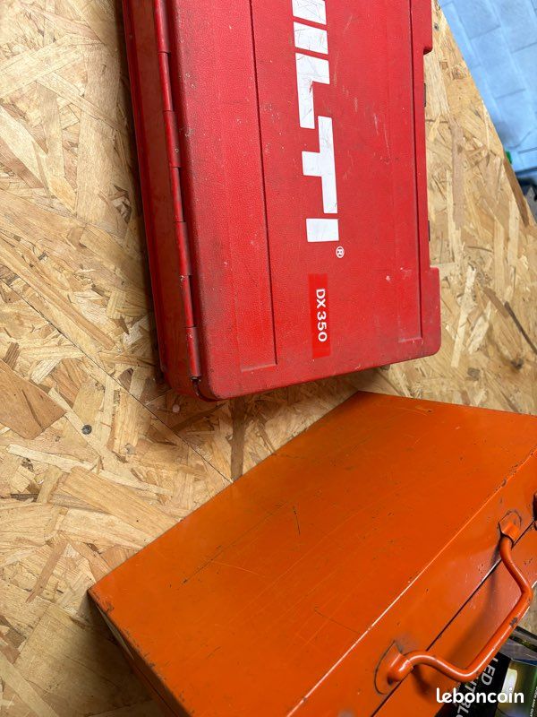 Appareil de scellement HILTI (image 5)