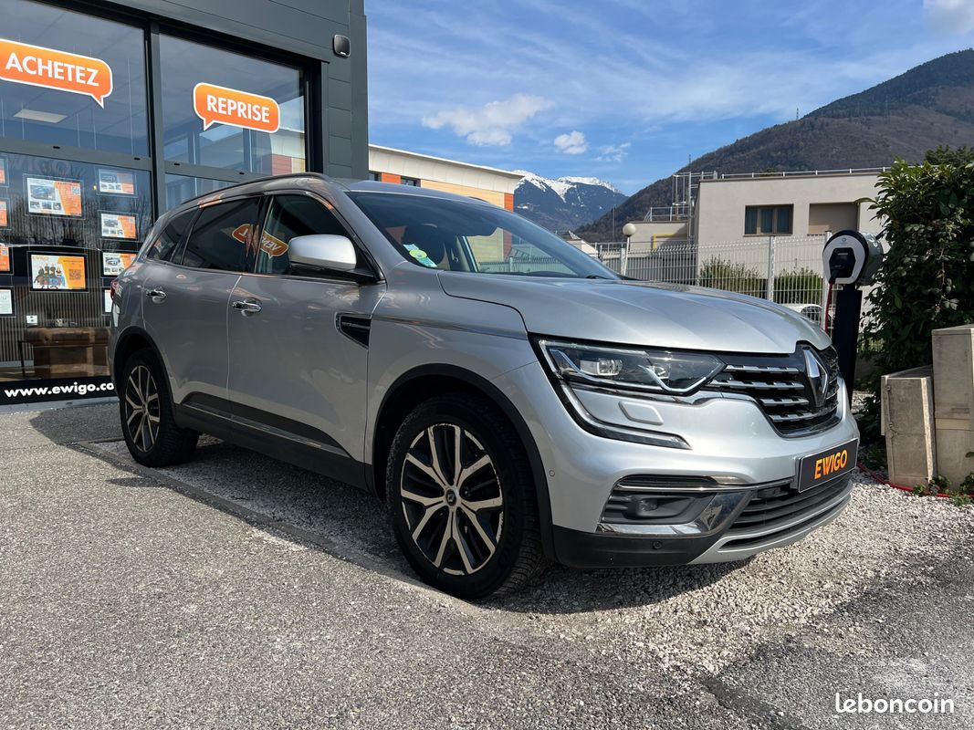 RENAULT KOLEOS 2.0 DCI 190 X-TRONIC ALL MODE 4X4 INTENS -ENTRETIEN COMPLET -CAMÉRA DE RECUL - PACK HIVEr (image 13)