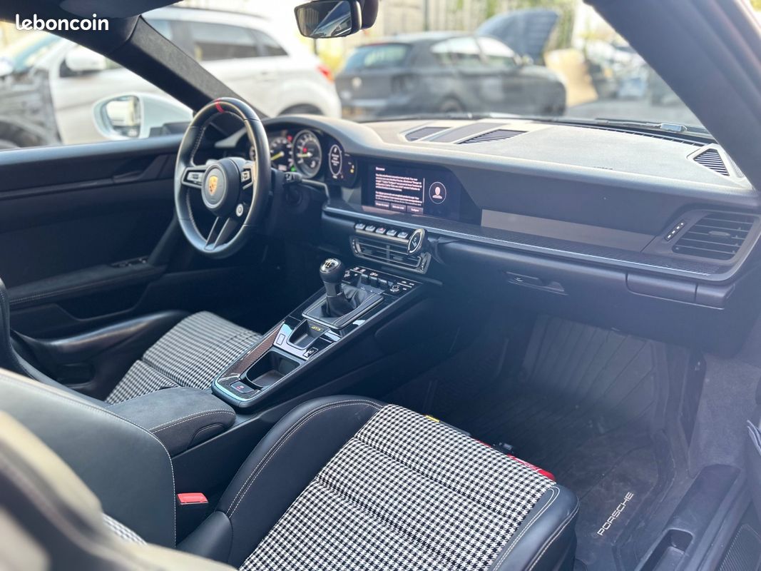 PORSCHE 911 GT3 4.0i 510cv- Boite manuelle-Lift-Chrono-Malus payé-Suivi complet Porsche-Garantie 12 mois (image 4)