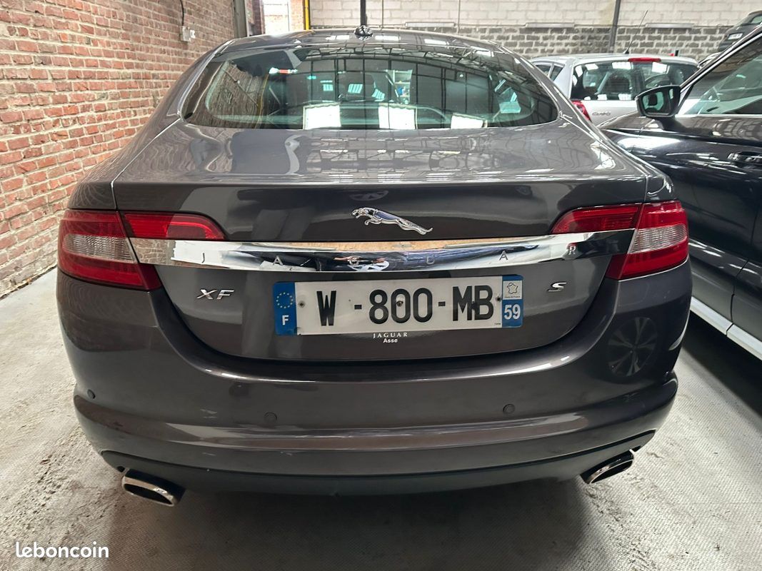 Jaguar xf s 3.0 v6 portfolio 275 cv (image 5)