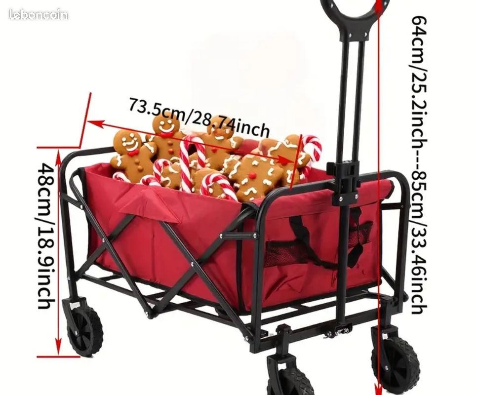 Chariot rouge (image 1)