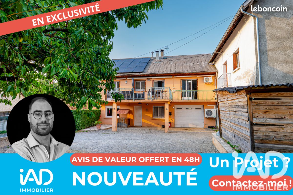 Maison 8 pièces 272 m² · à Poligny · 272 m² · 410 000 €