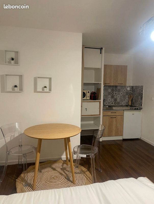 Appartement 1 pièce 19 m² · à Fleury-sur-Orne · 19 m² · 550 €/mois