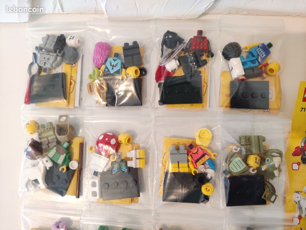 NEUF - LEGO Minifigures 71045 - Série 25 COMPLÈTE (image 2)