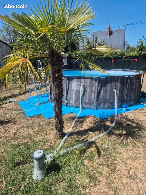 Piscine bestway Steel pro max 3.66 × 1m (image 2)