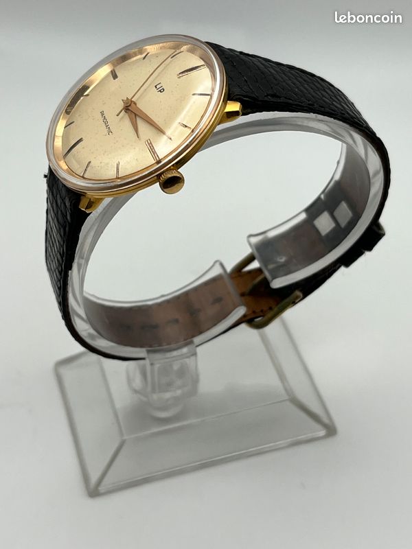 Balancier De Montre LIP R138 - Pièce Horlogerie NOS (New Old Stock) - Neuf Avec Défauts