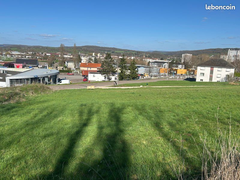 2 parcelles de 14 Ares viabilisées et constructibles · à Vesoul · 84 000 €