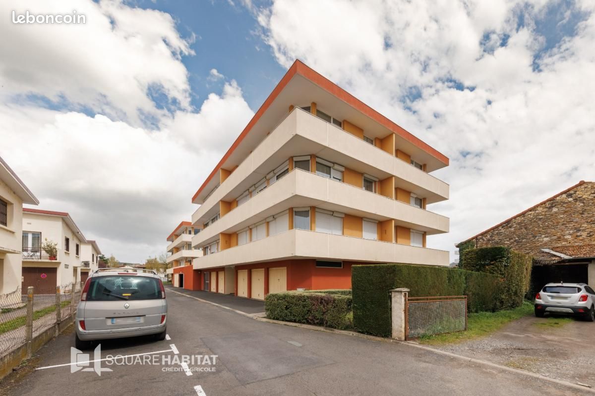Appartement 4 pièces 70 m² · à Issoire · 70 m² · 705 €/mois