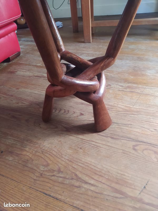 Table de salon style Afrique 80*60 (image 2)