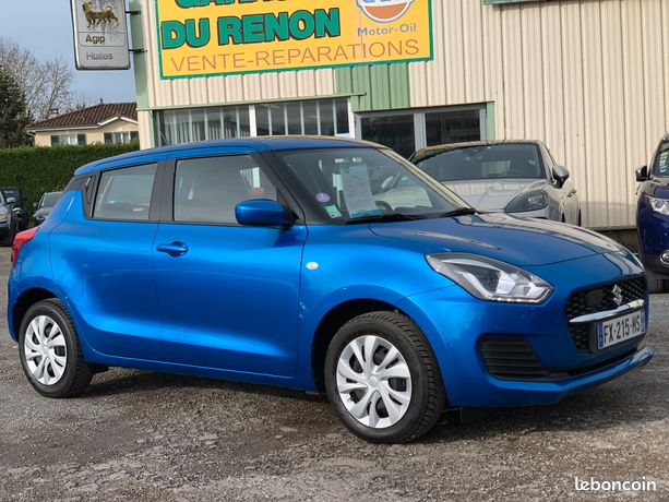 Voitures Suzuki Swift d'occasion - Annonces véhicules leboncoin