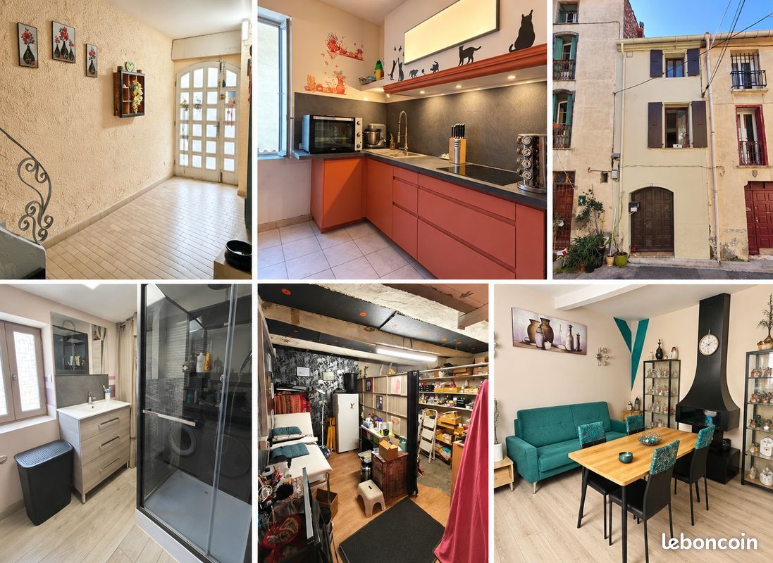 Maison 2 pièces 62 m² · à Estagel · 62 m² · 99 000 €