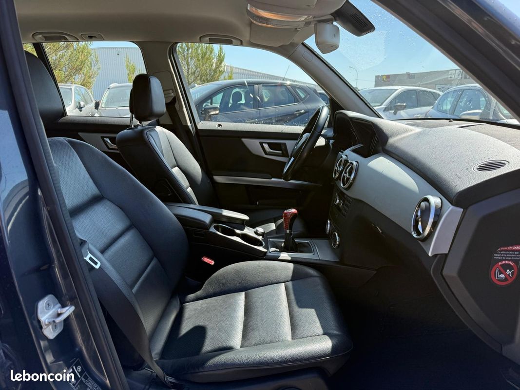 Mercedes CLASSE GLK (X204) 200 CDI (image 10)