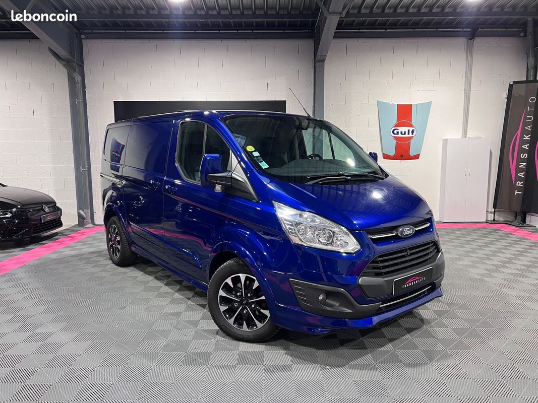 FORD TRANSIT CUSTOM FOURGON 340 L1H1 TDCi 170 SS BVA LIMITED