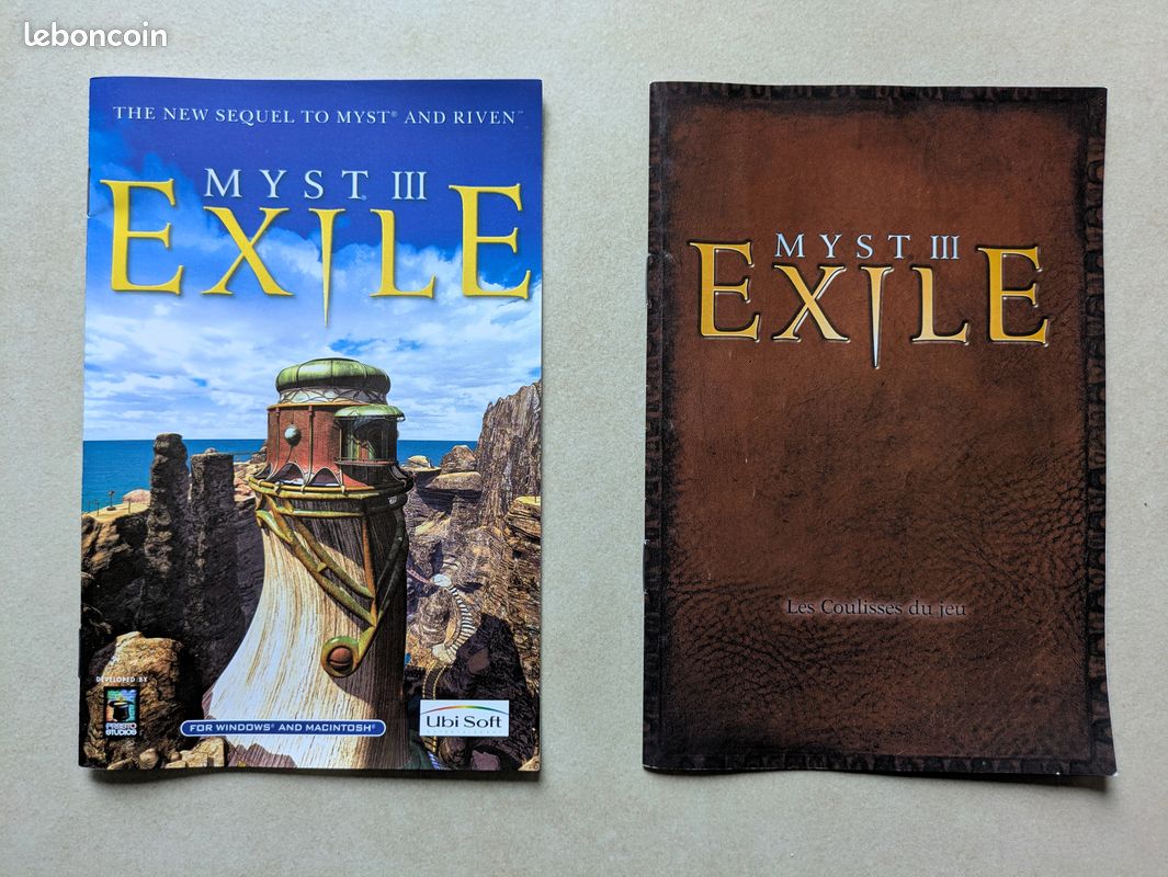 Jeu PC CD Myst III : Exile big box complet VF Très bon état (image 10)