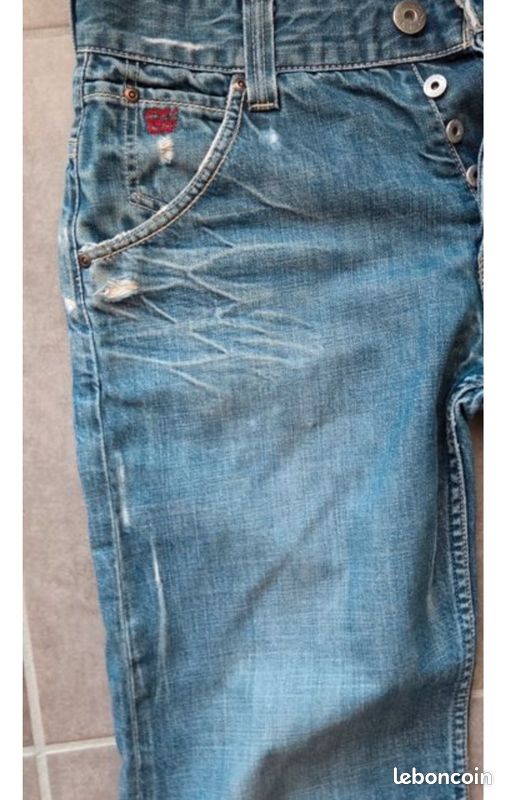 Jean homme 40 Tommy Hilfiger (image 6)