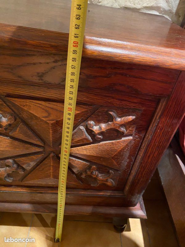 Table de nuit en bois (image 7)