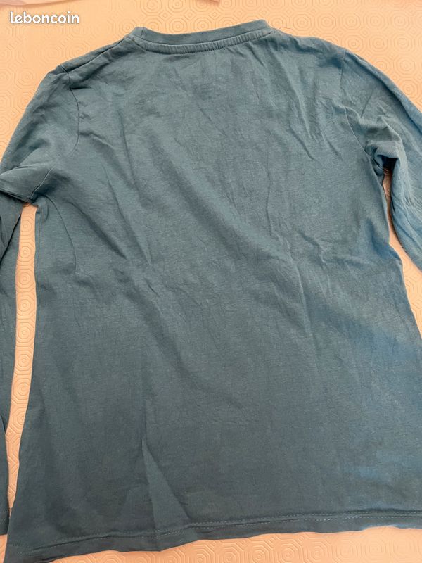T-shirt manches longues 10 ans (image 6)