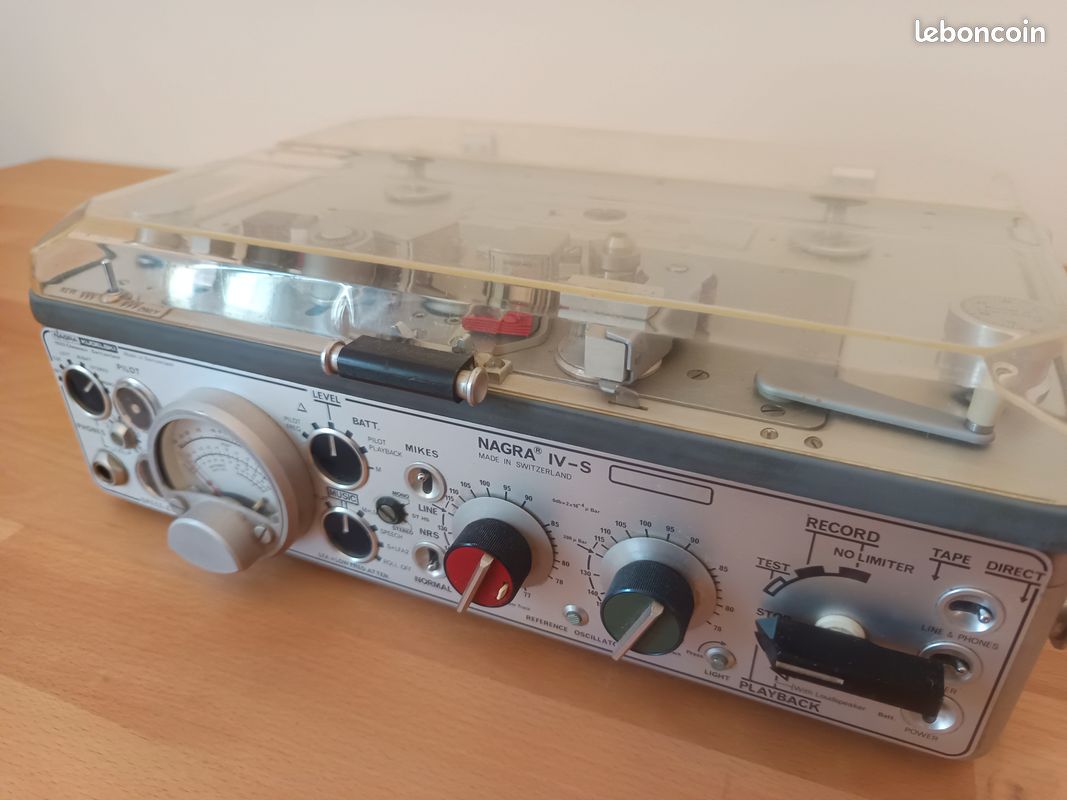 Sacoche NAGRA IV S / 4.2 - Pour Enregistreurs Nagra, Vintage, Occasion