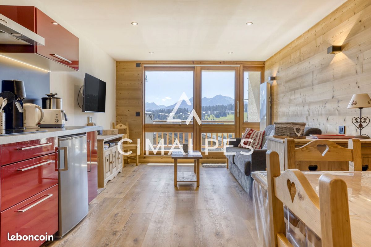 Appartement 2 pièces 36 m² · à Hauteluce · 36 m² · 299 000 €