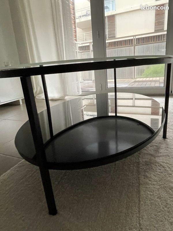 Table basse marbrée (image 4)