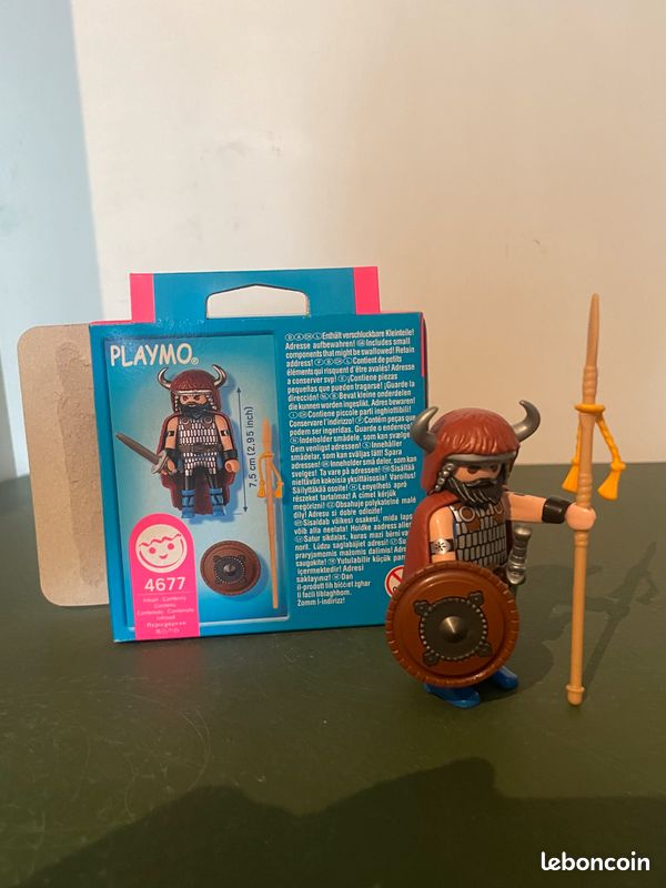 Playmobil 4677 viking playmobil (image 2)