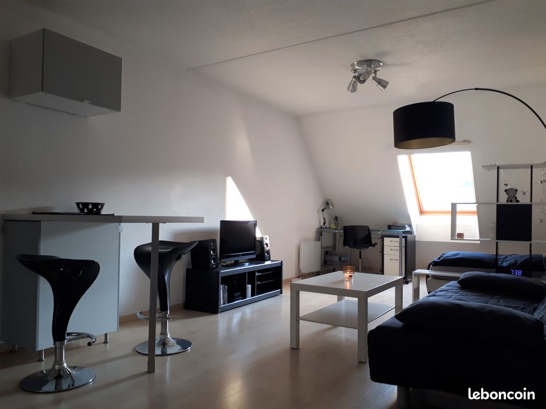 Appartement 1 pièce 30 m² · à Chambéry · 29,6 m² · 495 €