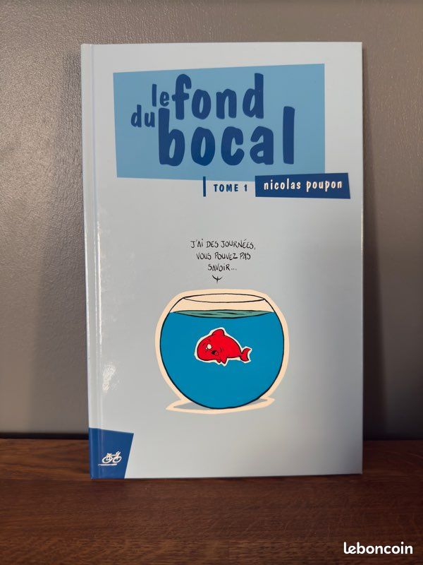 Lot de 6 BD Le fond du bocal nº1 à 6 (image 2)