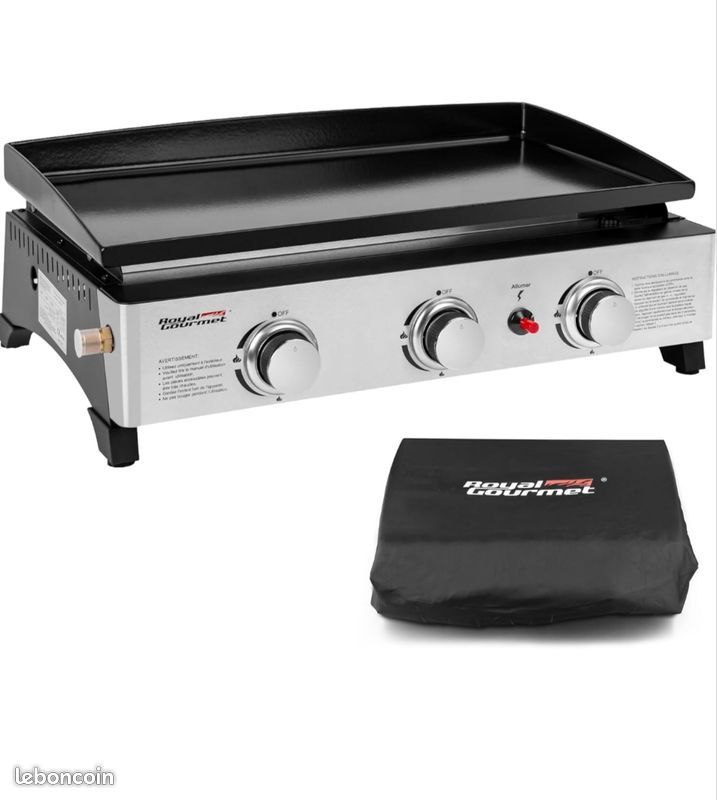 Plancha Royal Gourmet (image 1)