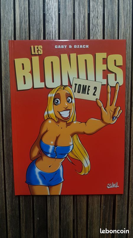 Livre bd bande dessinée les blondes tome 2 (image 1)