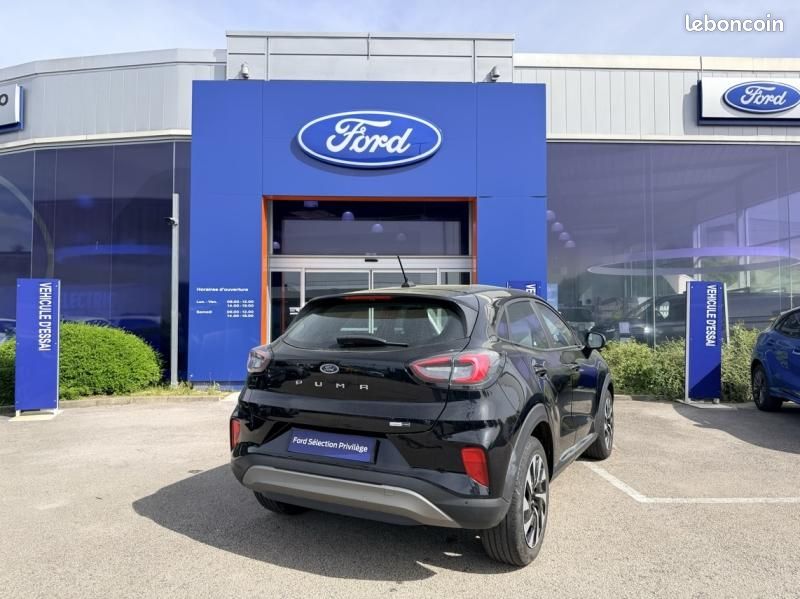 Ford Puma 1.0 Flexifuel 125ch S&S mHEV Titanium (image 7)