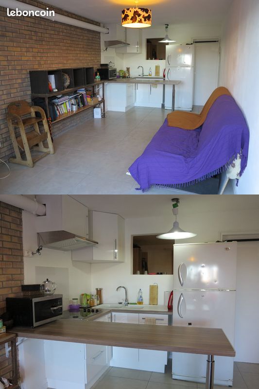 Appartement 2 pièces 35 m² · à Saint-Paul · 35 m² · 800 €/mois