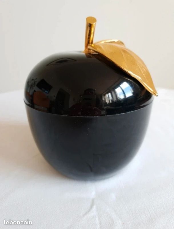 Seau à Glace En Forme De Pomme Dorée Avec Couvercle - Talking Tables - Neuf