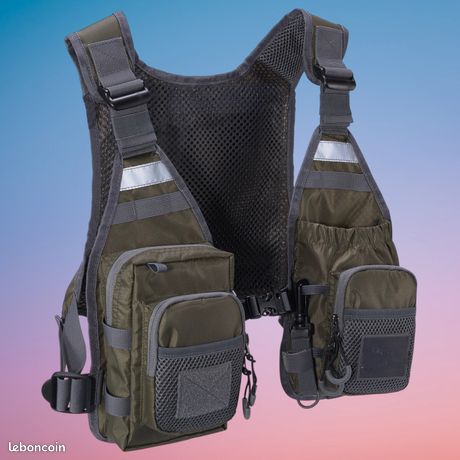 Gilet peche a la mouche d'occasion - Sport & Plein air - - page 2